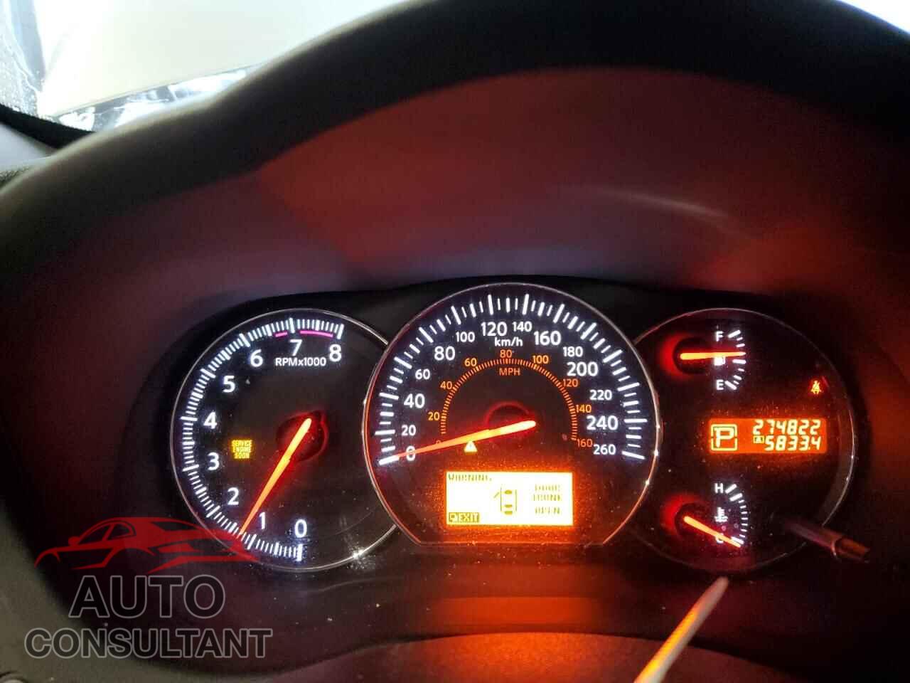 NISSAN MAXIMA 2009 - 1N4AA51E09C823280