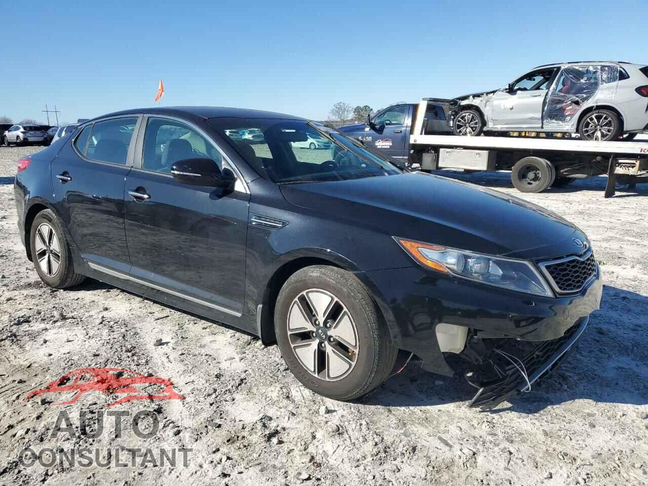 KIA OPTIMA 2012 - KNAGM4ADXC5032518