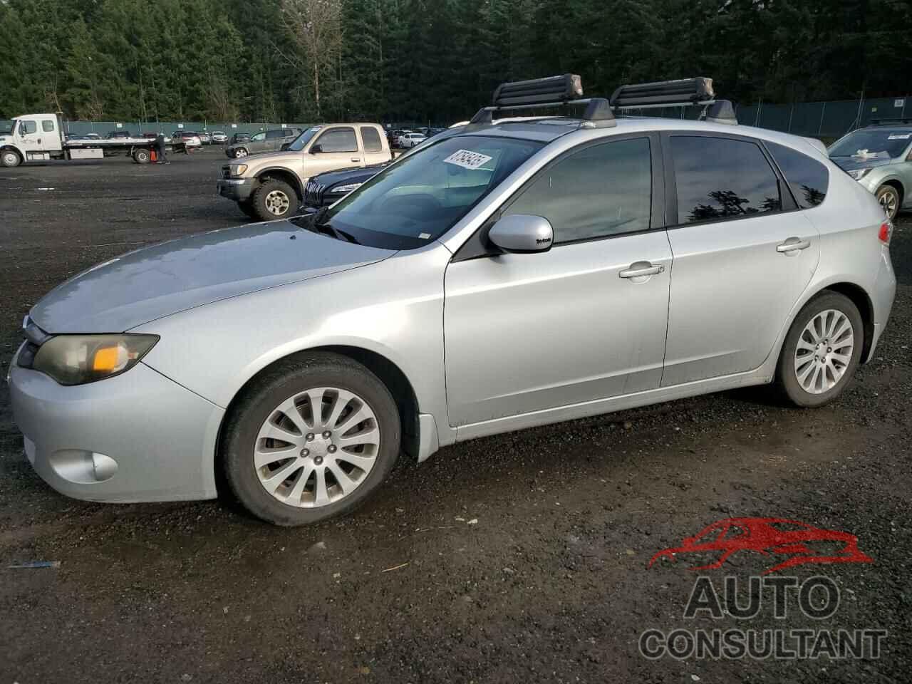 SUBARU IMPREZA 2010 - JF1GH6B64AH809859