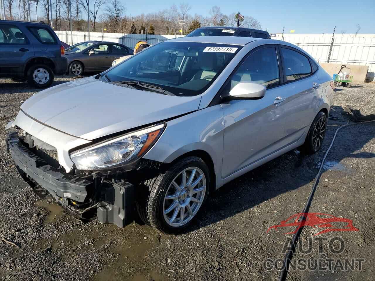 HYUNDAI ACCENT 2017 - KMHCT4AE3HU343293