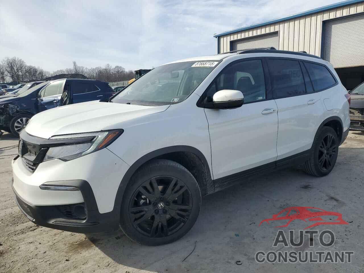 HONDA PILOT 2021 - 5FNYF6H78MB067703