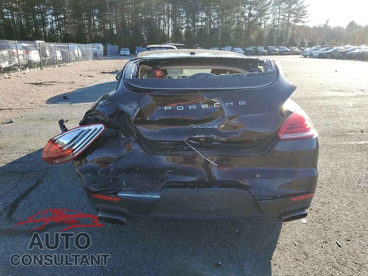 PORSCHE PANAMERA 2016 - WP0AA2A79GL002671