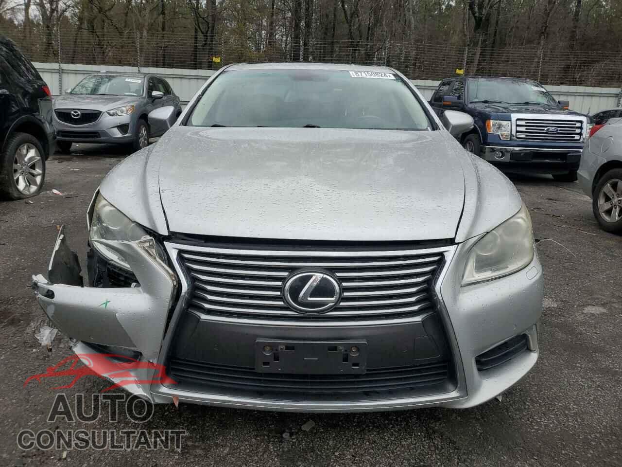 LEXUS LS460 2013 - JTHBL5EF8D5114314