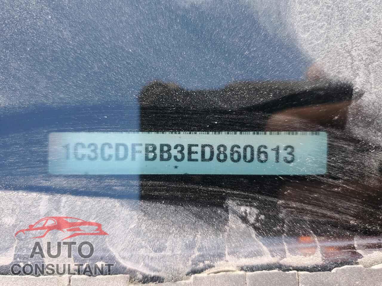DODGE DART 2014 - 1C3CDFBB3ED860613