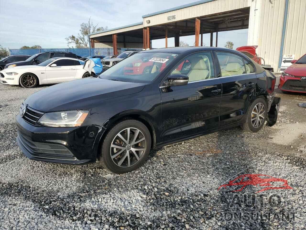 VOLKSWAGEN JETTA 2017 - 3VWDB7AJ4HM317345
