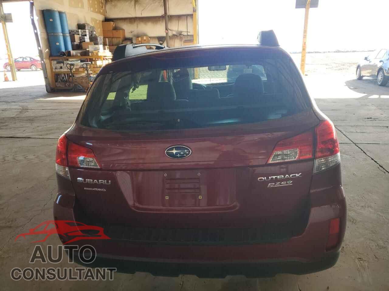 SUBARU OUTBACK 2013 - 4S4BRBAC8D3233336
