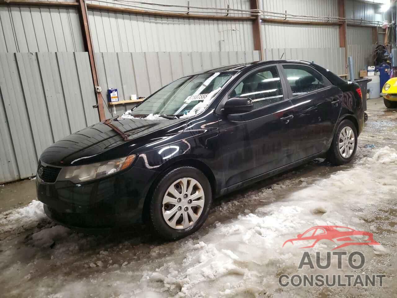 KIA FORTE 2012 - KNAFU4A21C5477563