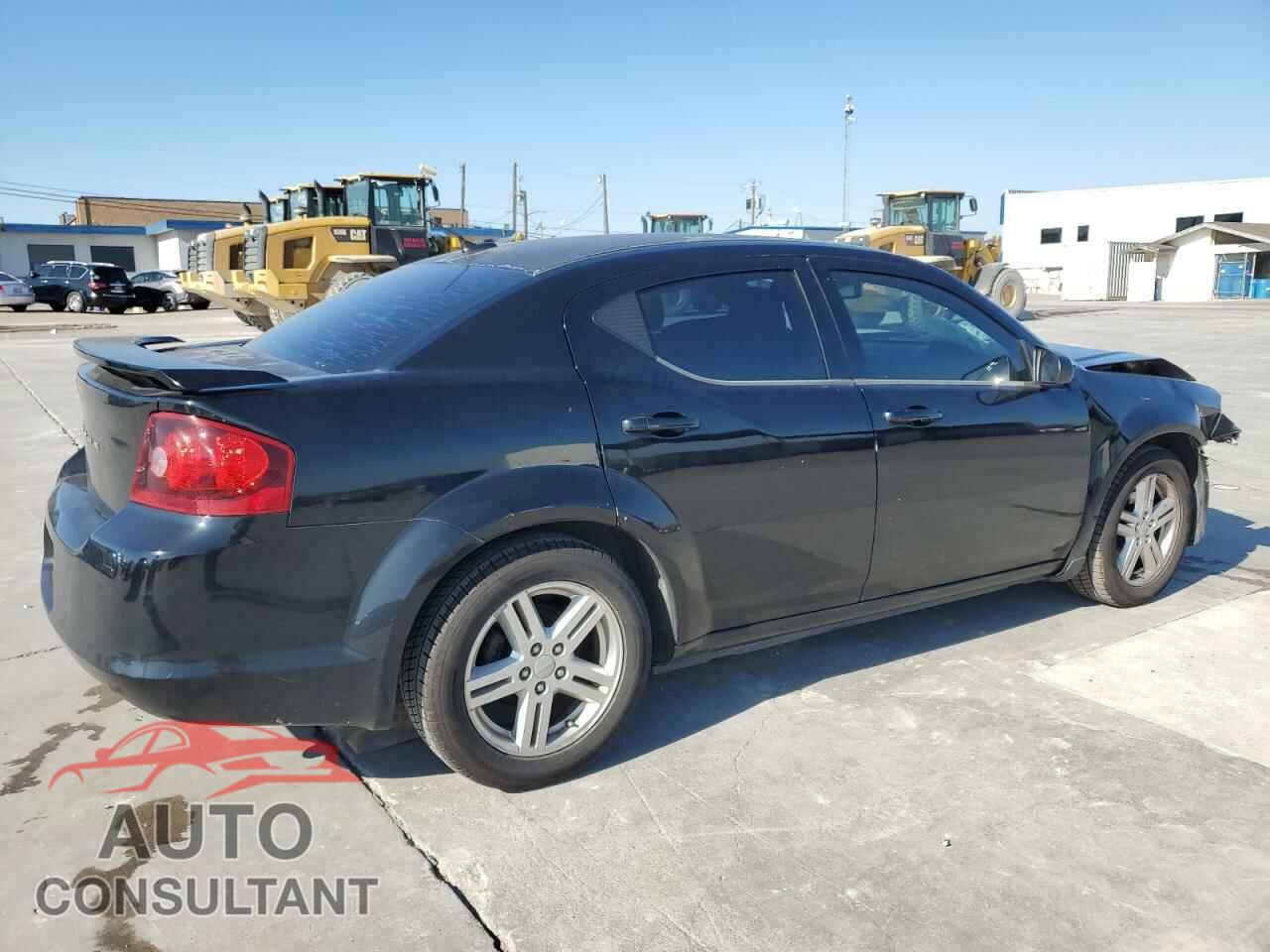 DODGE AVENGER 2013 - 1C3CDZAG5DN664423