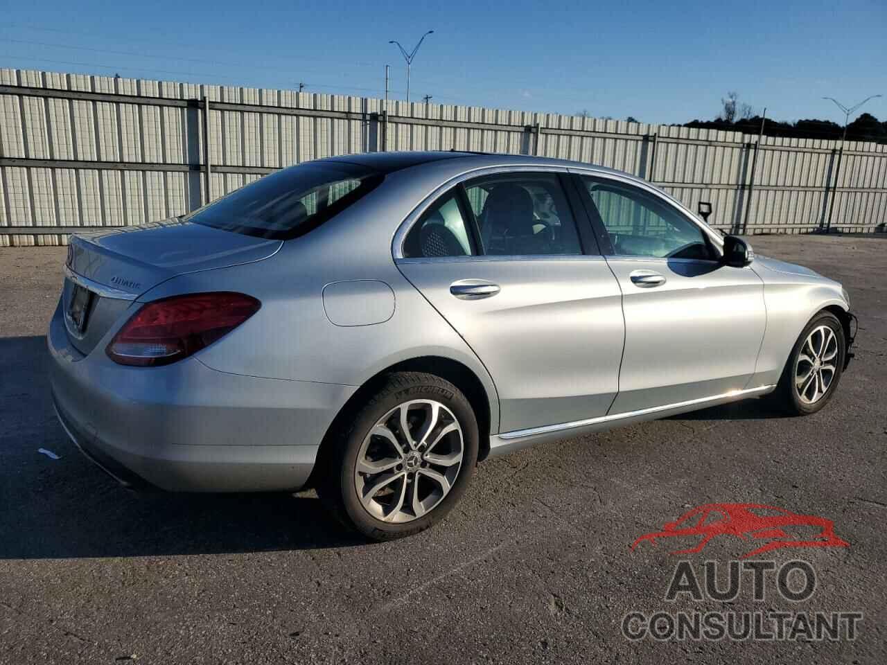 MERCEDES-BENZ C-CLASS 2016 - 55SWF4KB1GU113934