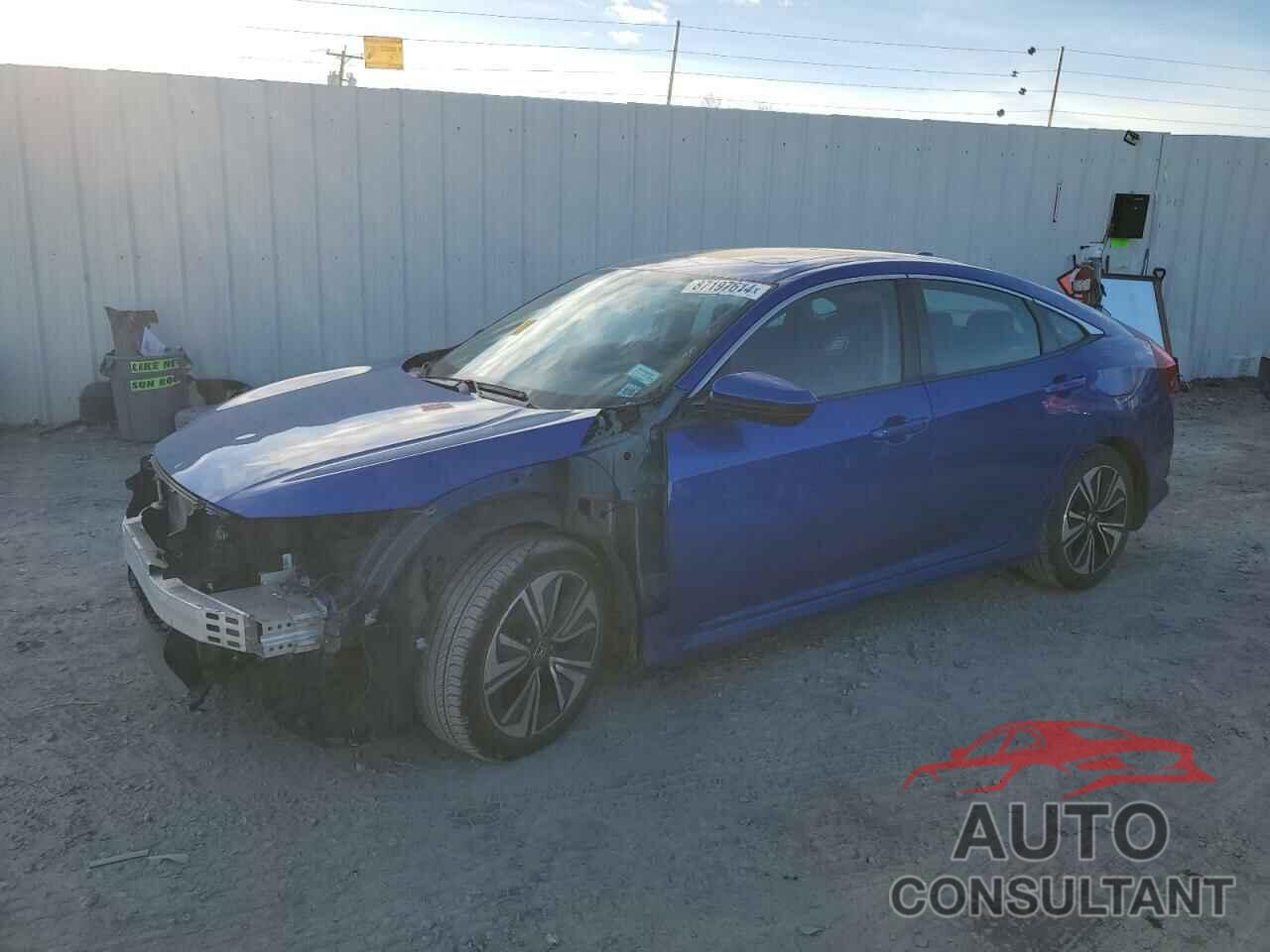 HONDA CIVIC 2017 - 19XFC1F35HE213991