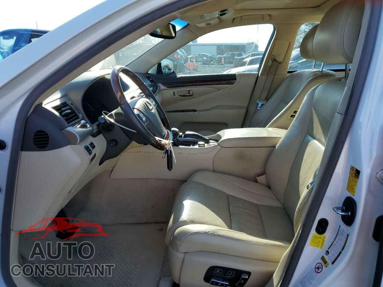LEXUS LS460 2015 - JTHGL5EF8F5054334
