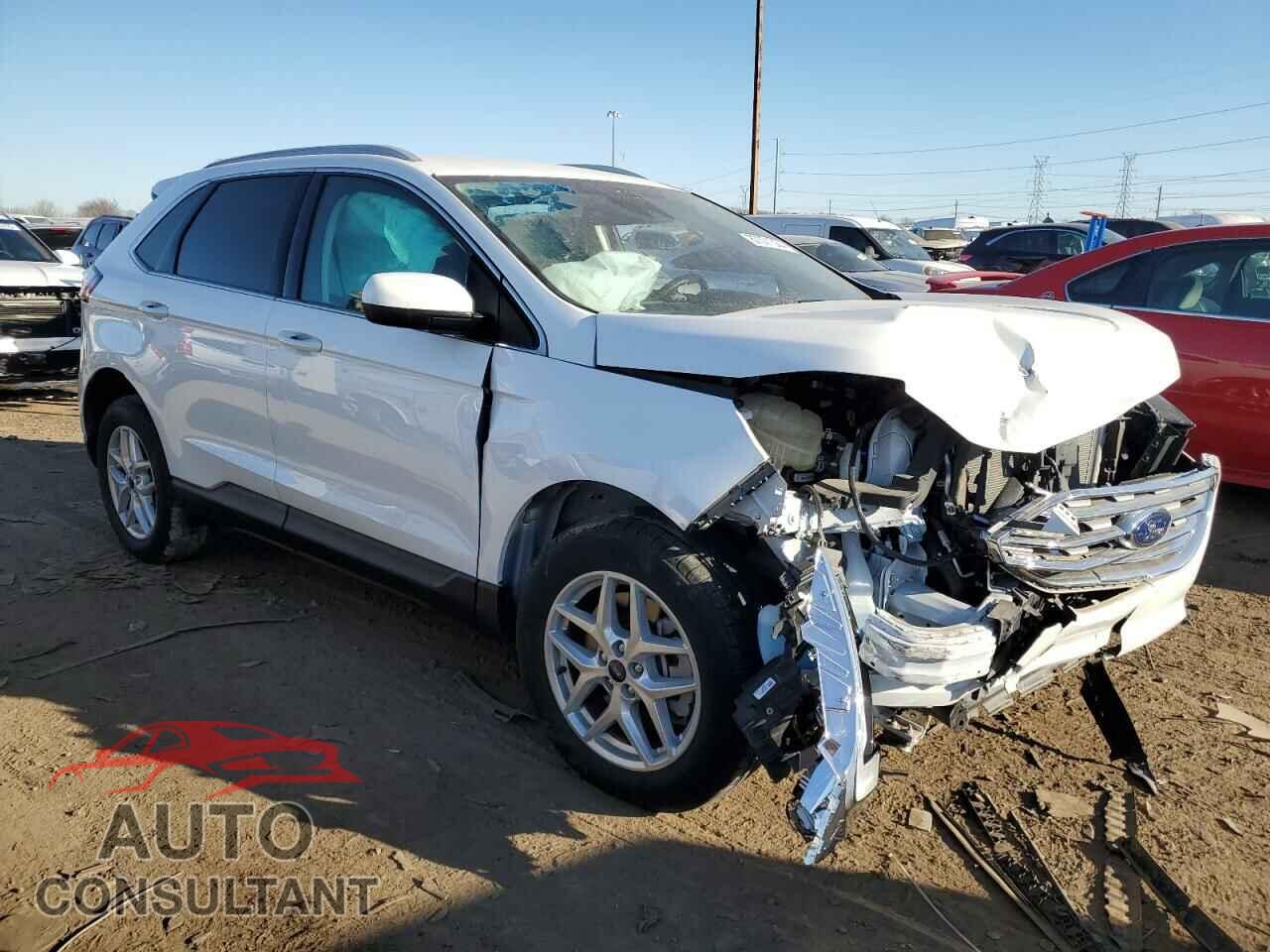 FORD EDGE 2022 - 2FMPK4J95NBA43392