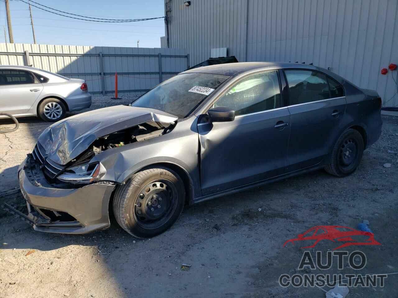 VOLKSWAGEN JETTA 2017 - 3VW2B7AJ4HM259289