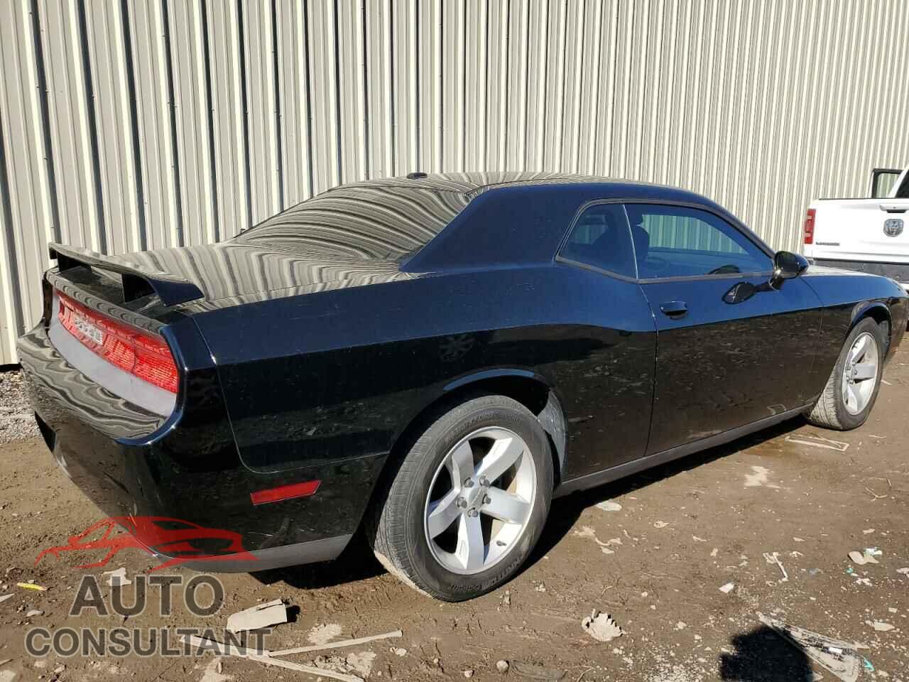 DODGE CHALLENGER 2012 - 2C3CDYAG8CH194213