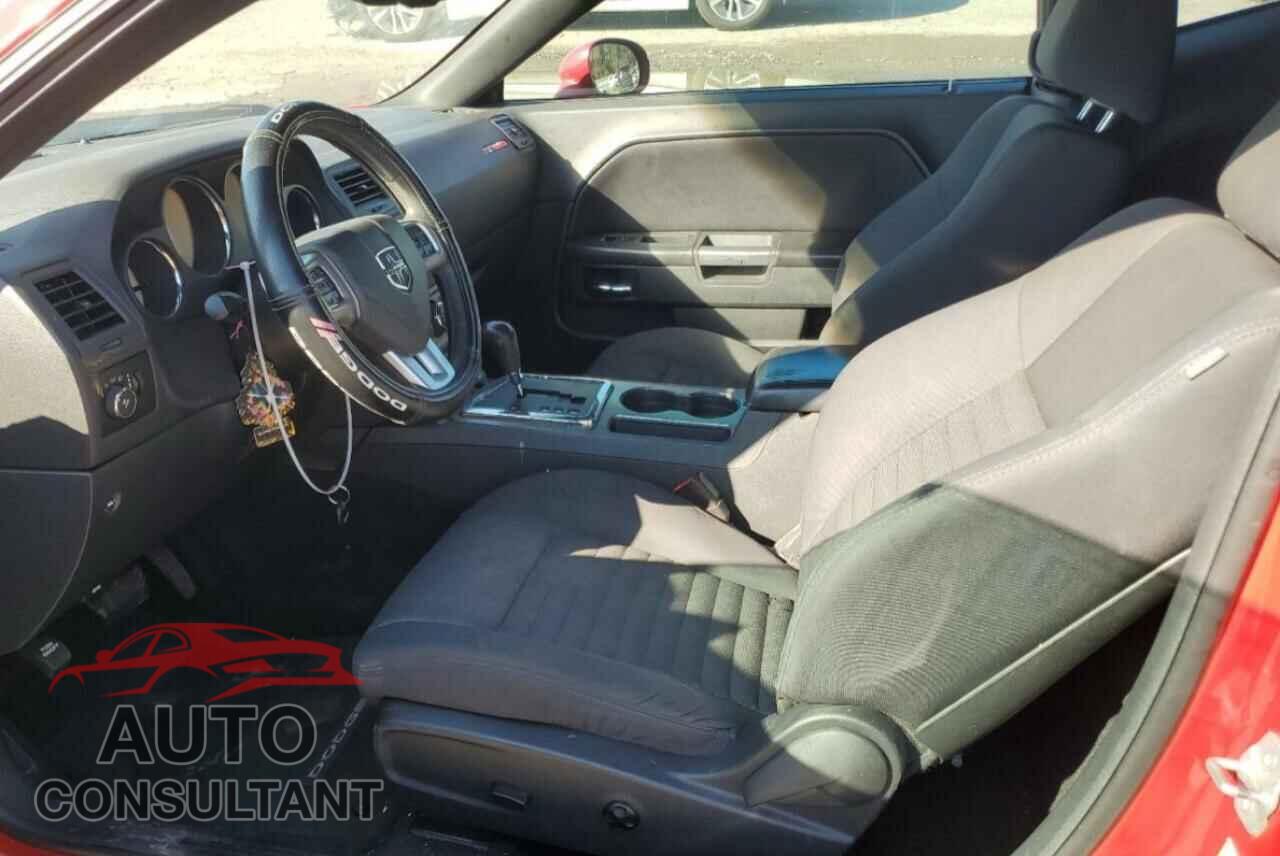 DODGE CHALLENGER 2013 - 2C3CDYBTXDH651973