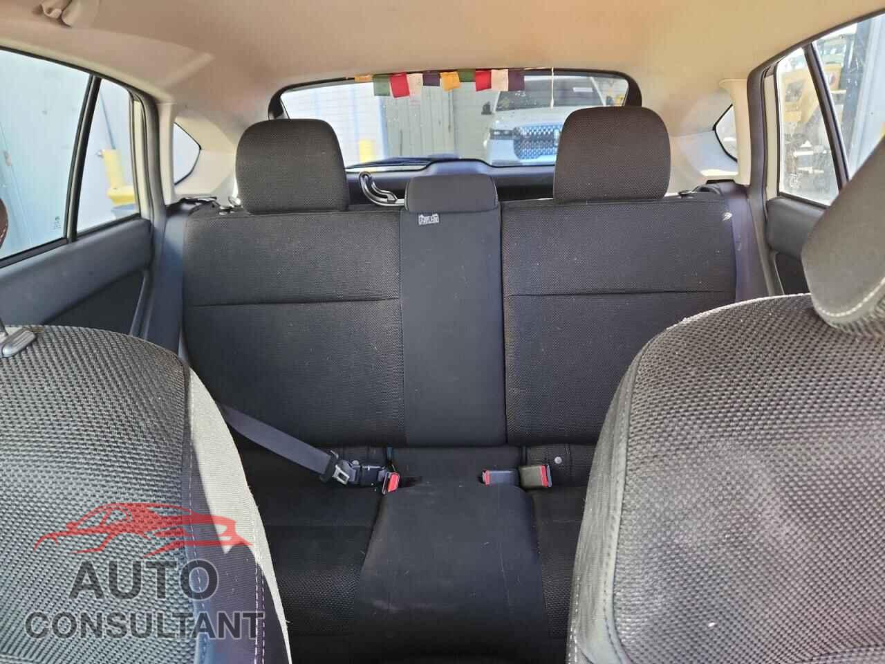 SUBARU XV 2013 - JF2GPACC6D2880896