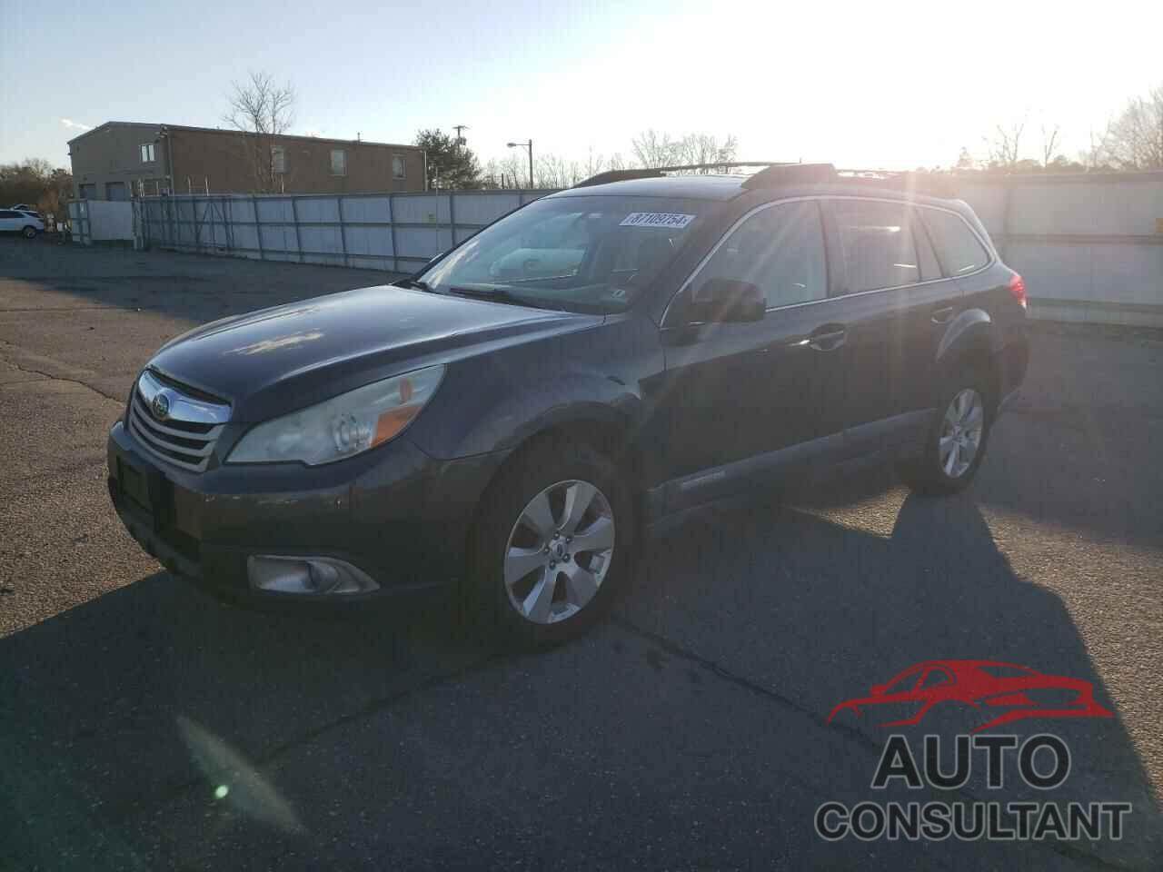 SUBARU OUTBACK 2011 - 4S4BRBKC4B3427308