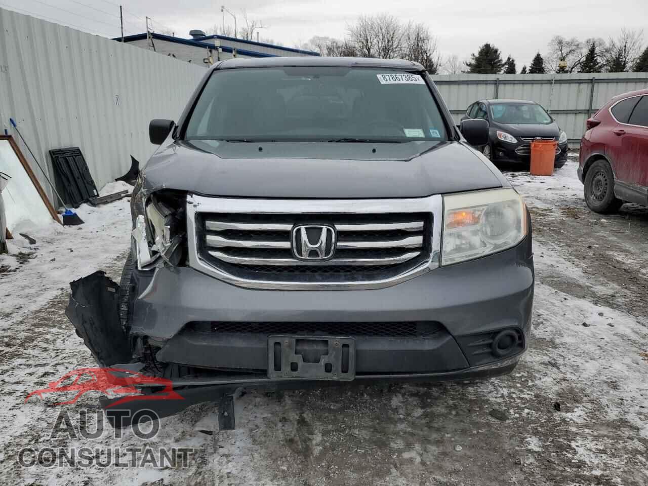 HONDA PILOT 2012 - 5FNYF4H21CB069901