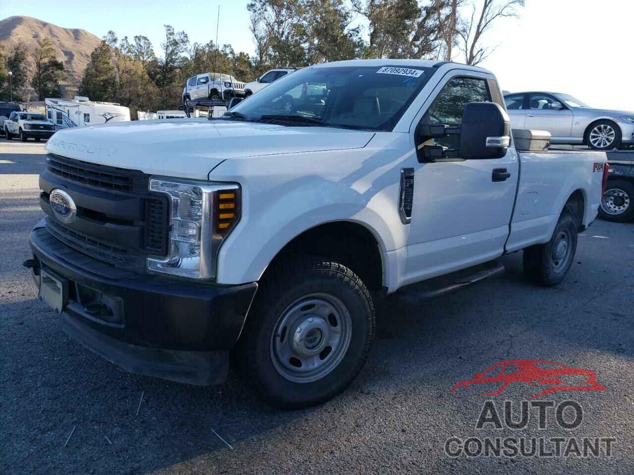 FORD F250 2019 - 1FTBF2B60KEF17227
