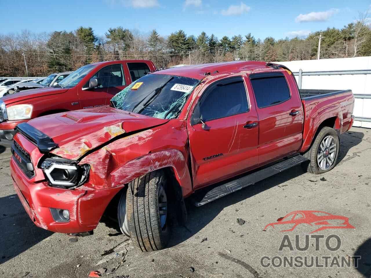 TOYOTA TACOMA 2015 - 3TMLU4EN2FM202597