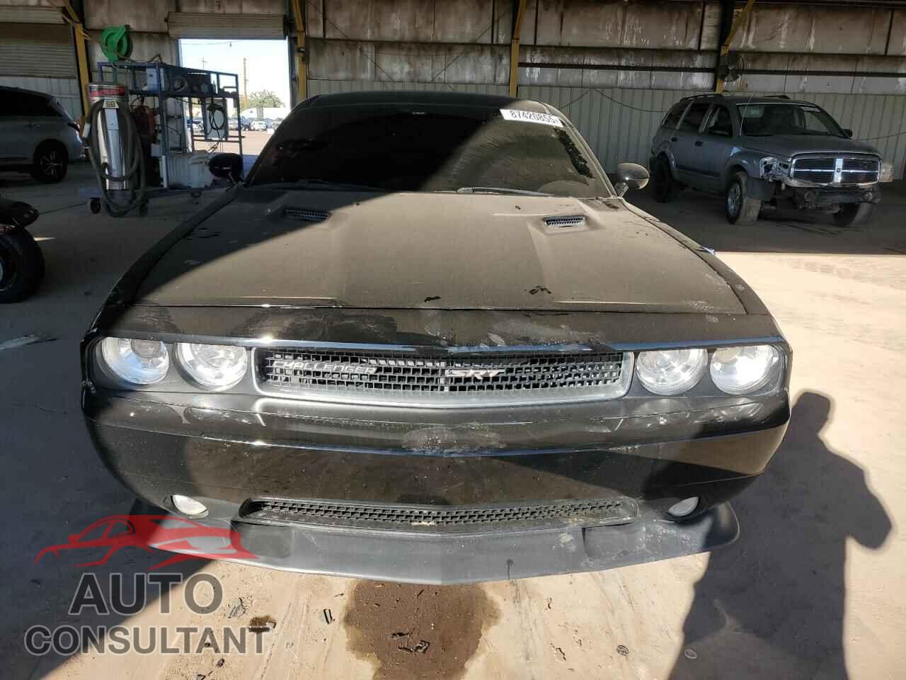 DODGE CHALLENGER 2013 - 2C3CDYCJ7DH647893