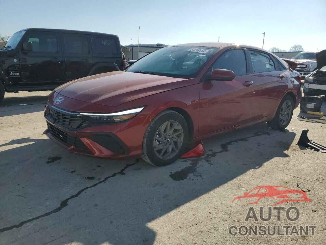 HYUNDAI ELANTRA 2024 - KMHLM4DG6RU838132