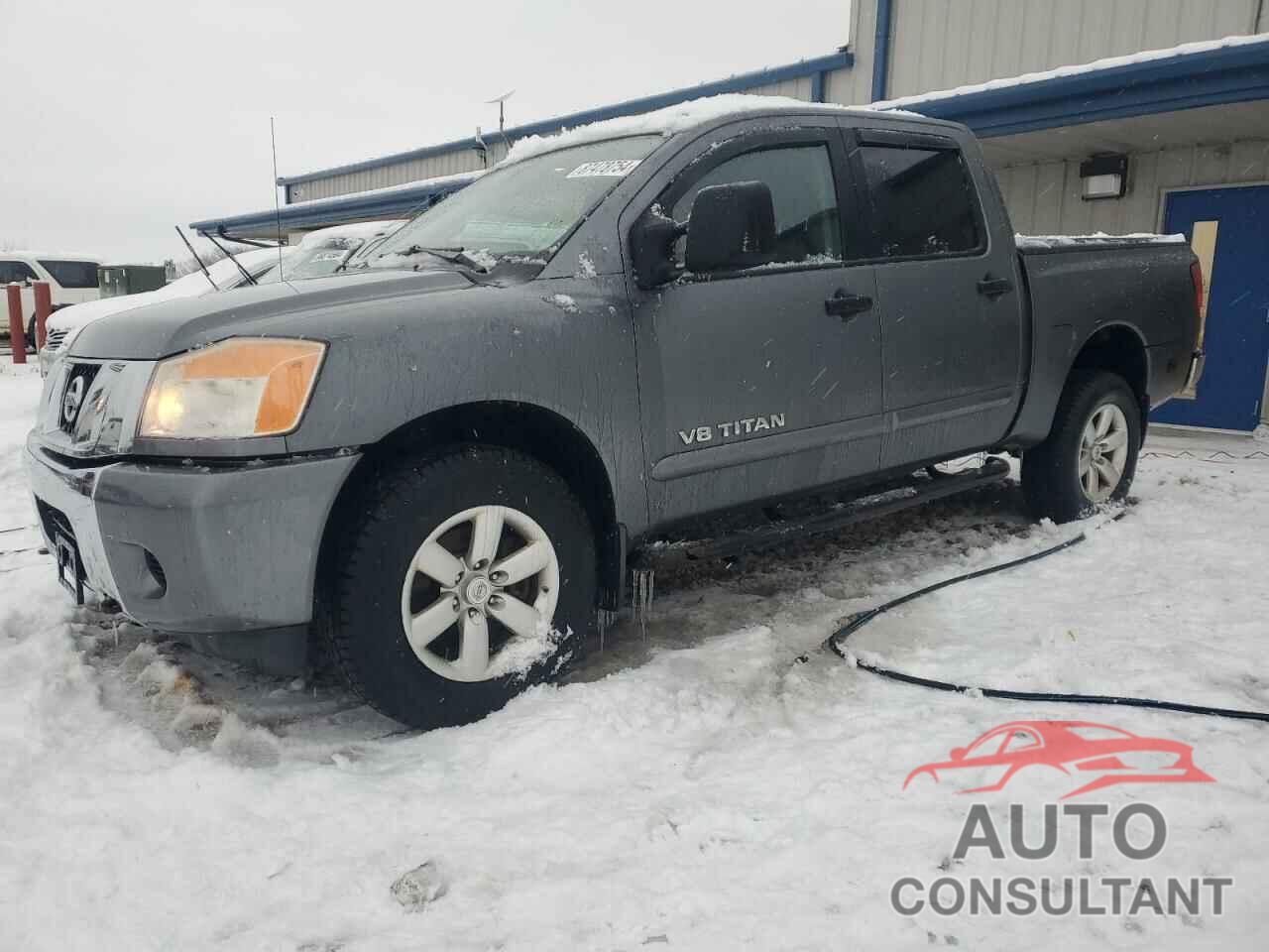 NISSAN TITAN 2014 - 1N6AA0EC0EN510666