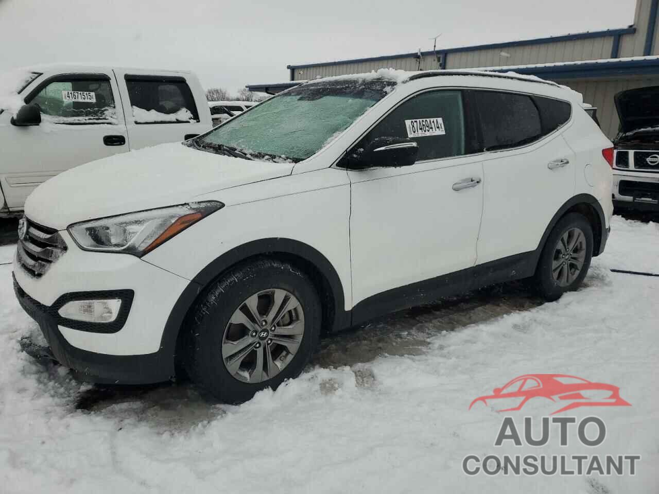 HYUNDAI SANTA FE 2015 - 5XYZUDLB1FG249121