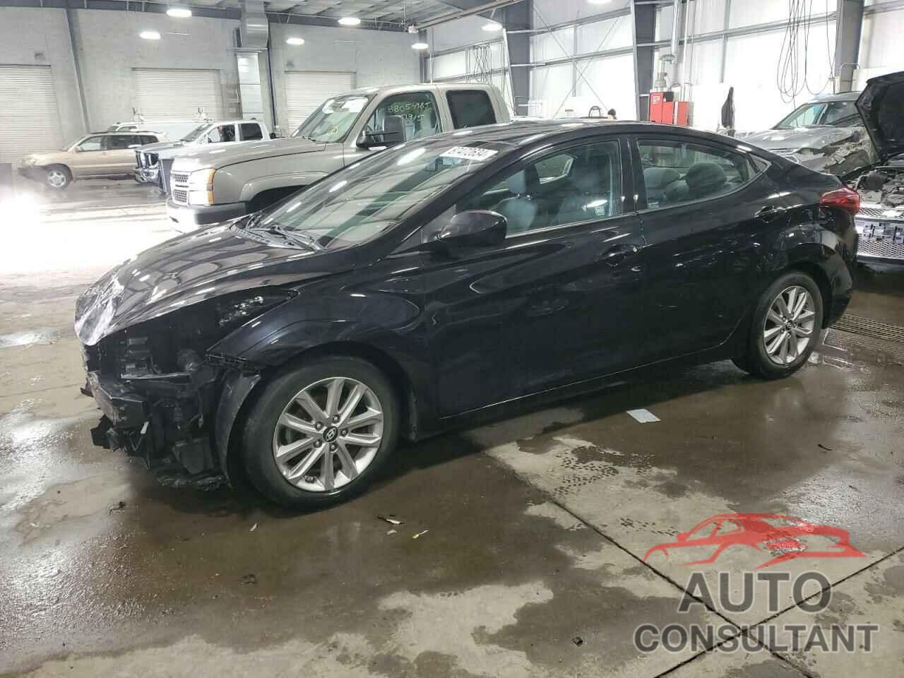 HYUNDAI ELANTRA 2014 - 5NPDH4AE8EH471402