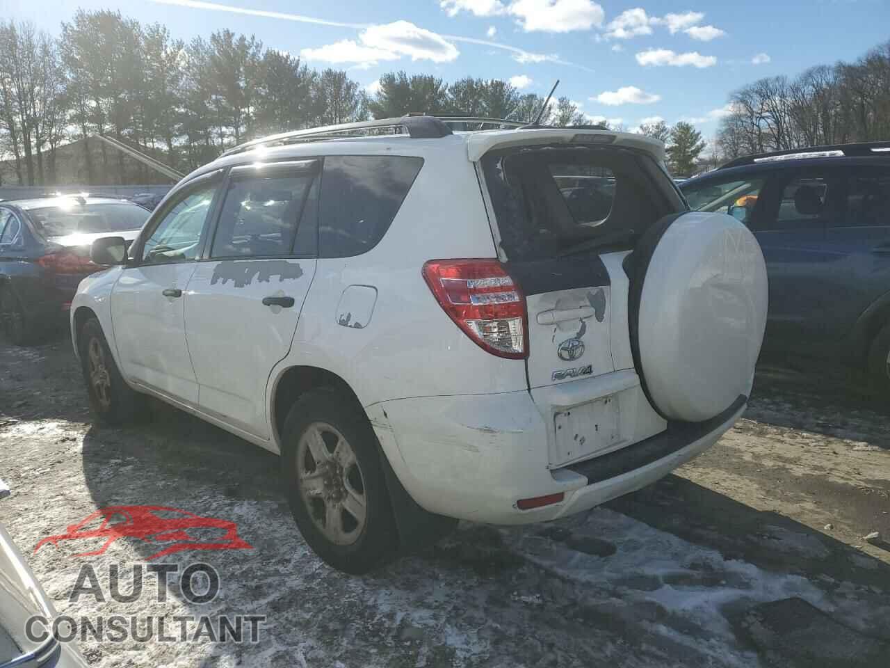 TOYOTA RAV4 2011 - 2T3BF4DV7BW120526