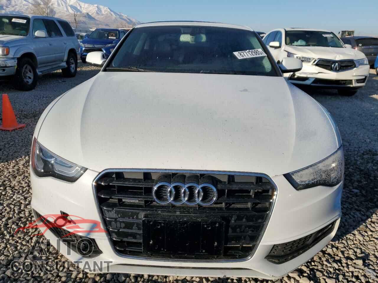 AUDI A5 2015 - WAUMFAFRXFA010076