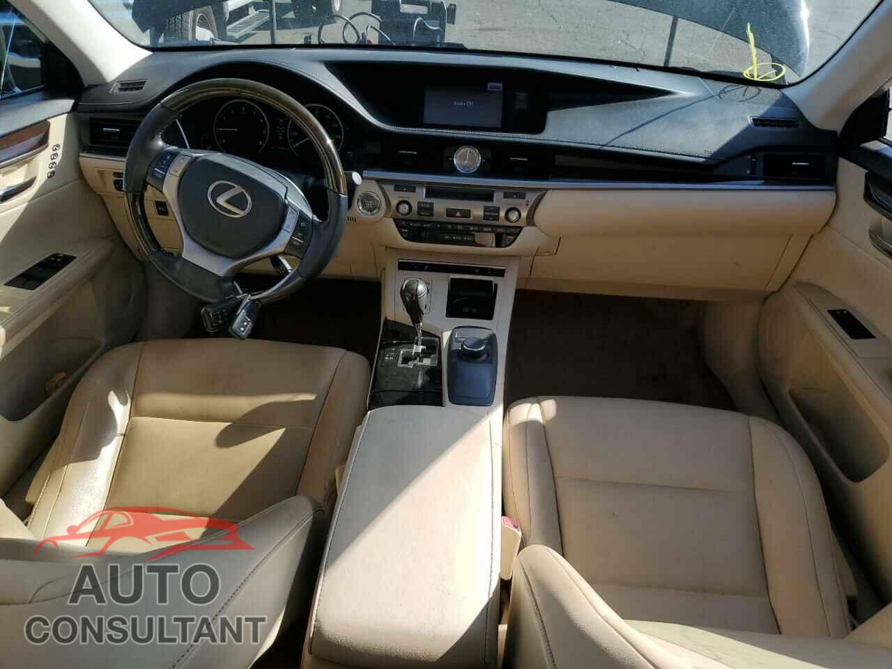 LEXUS ES350 2013 - JTHBK1GG4D2034401