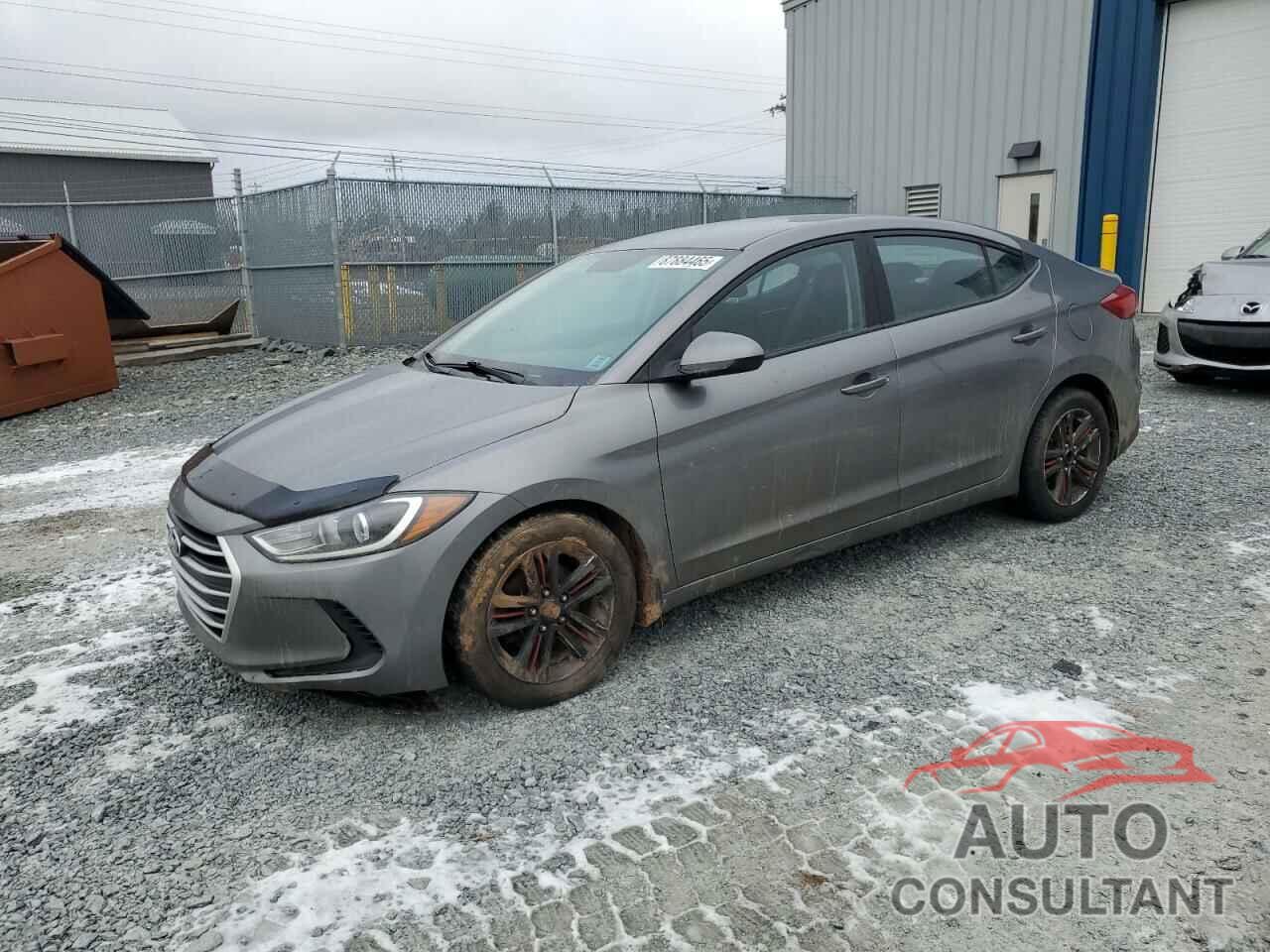 HYUNDAI ELANTRA 2018 - 5NPD74LF6JH244602
