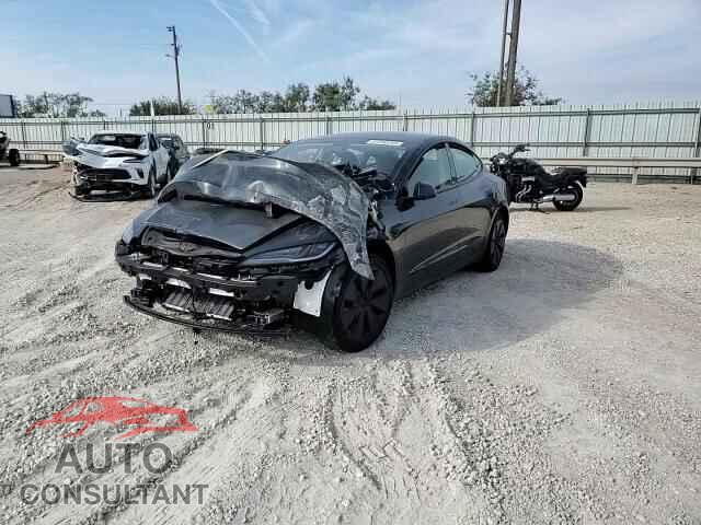 TESLA MODEL 3 2025 - 5YJ3E1EAXSF068011