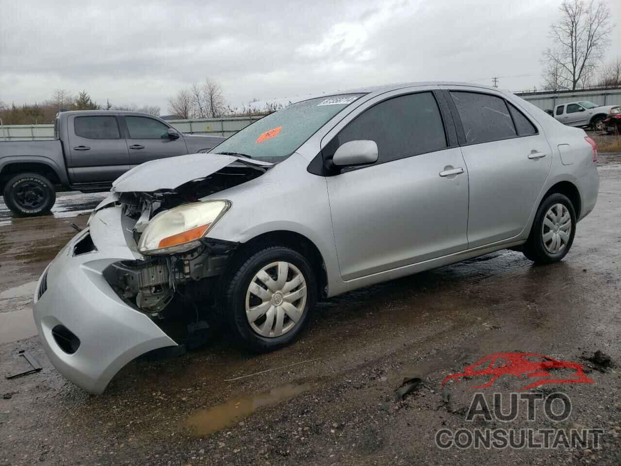 TOYOTA YARIS 2011 - JTDBT4K31B1405151