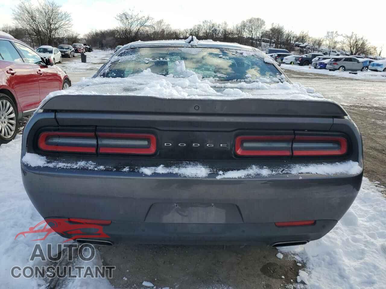 DODGE CHALLENGER 2015 - 2C3CDZAG8FH783353