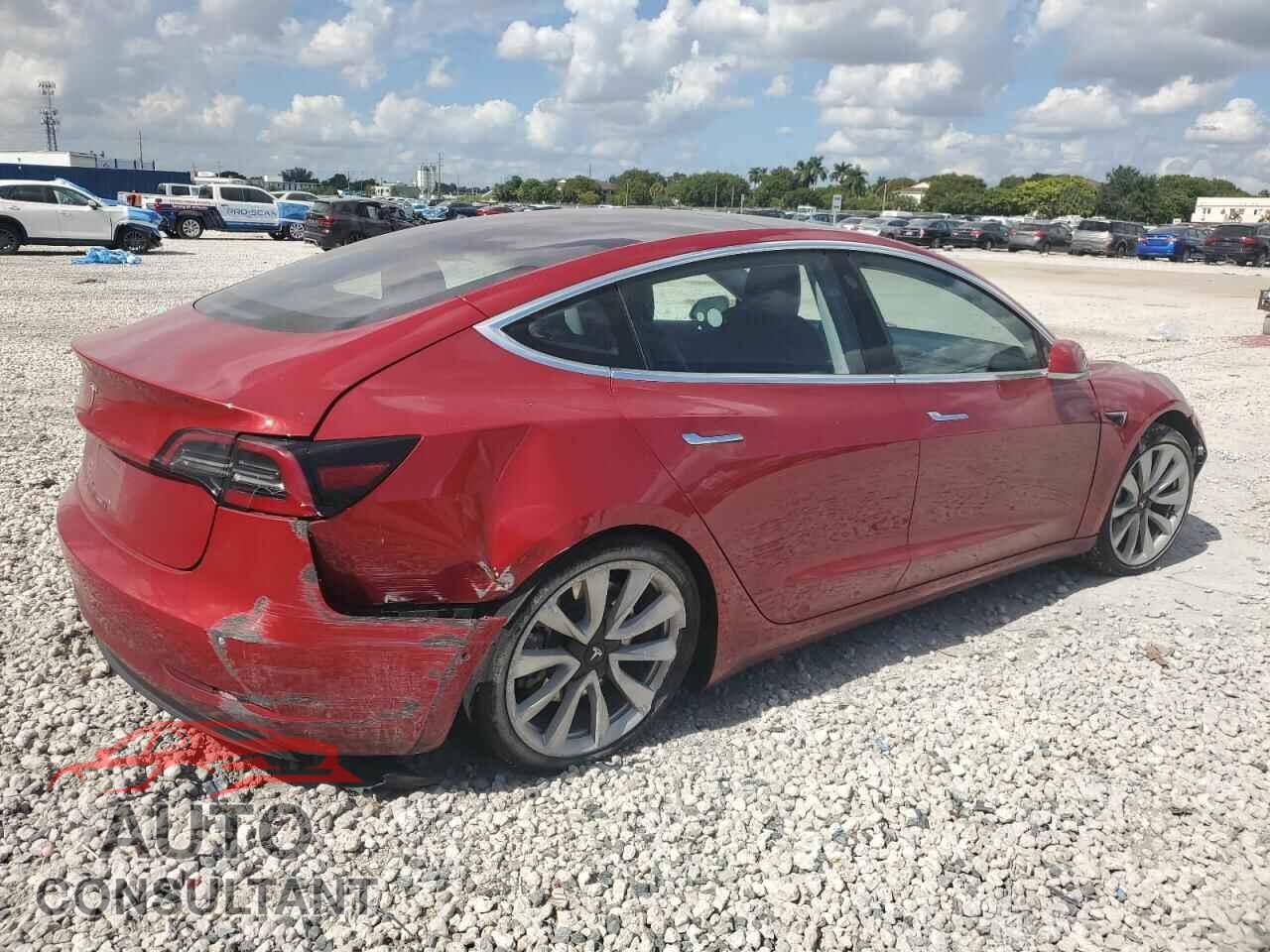 TESLA MODEL 3 2018 - 5YJ3E1EA2JF020291