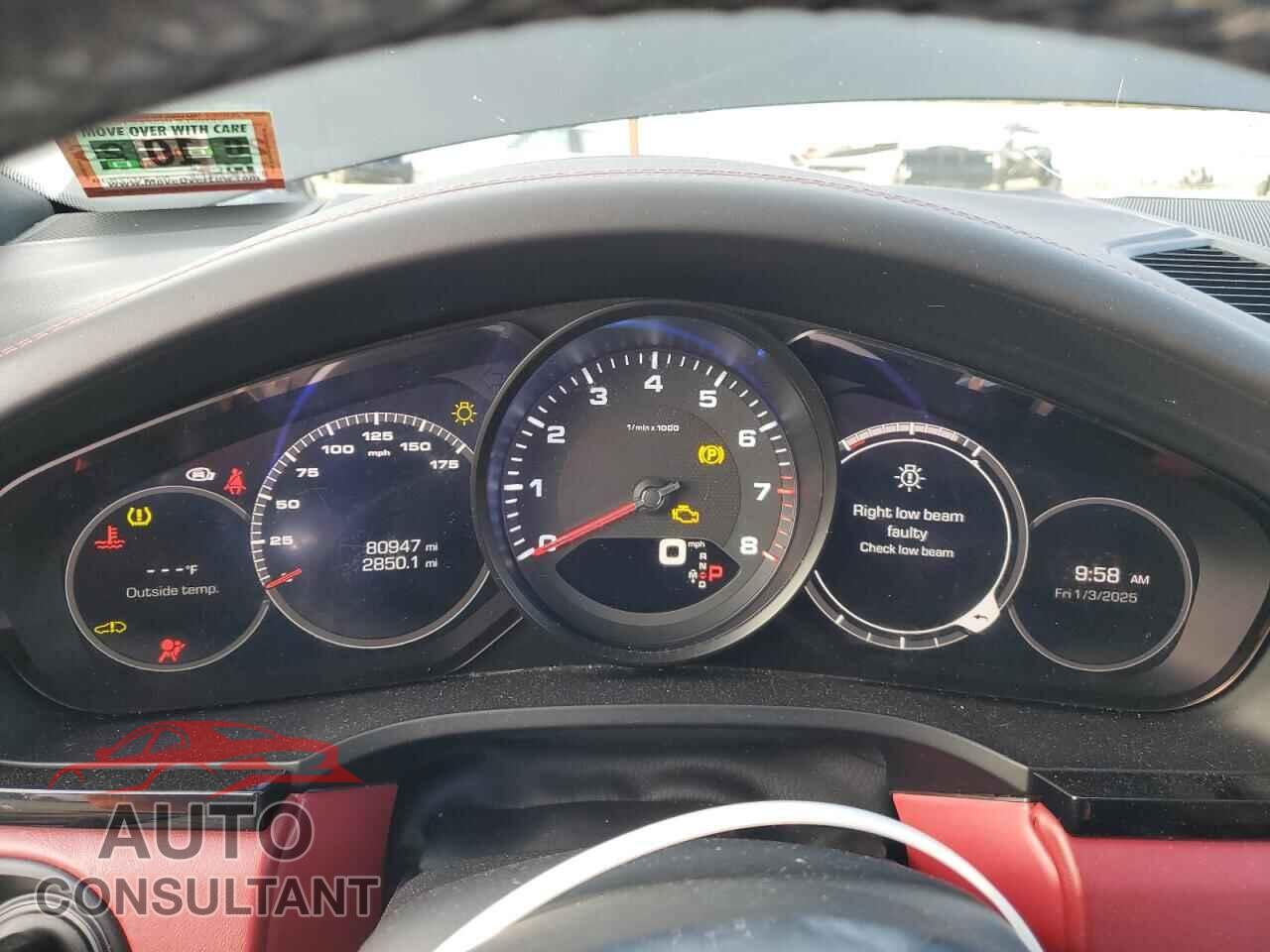 PORSCHE CAYENNE 2019 - WP1AA2AY1KDA03047