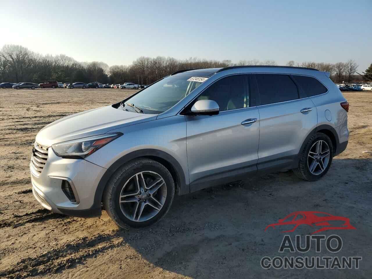 HYUNDAI SANTA FE 2017 - KM8SR4HF1HU166140