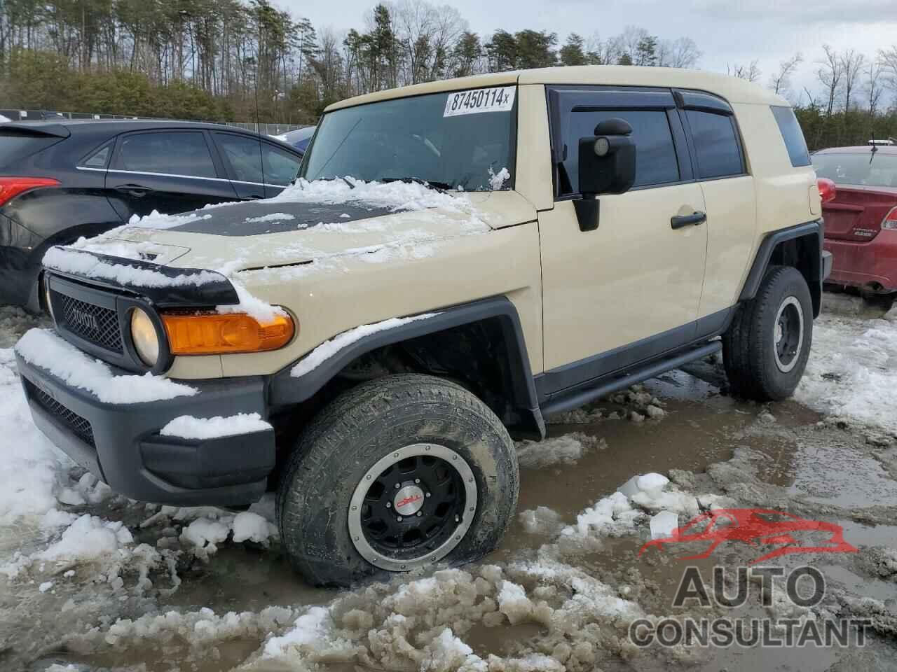 TOYOTA FJ CRUISER 2010 - JTEBU4BF1AK095045