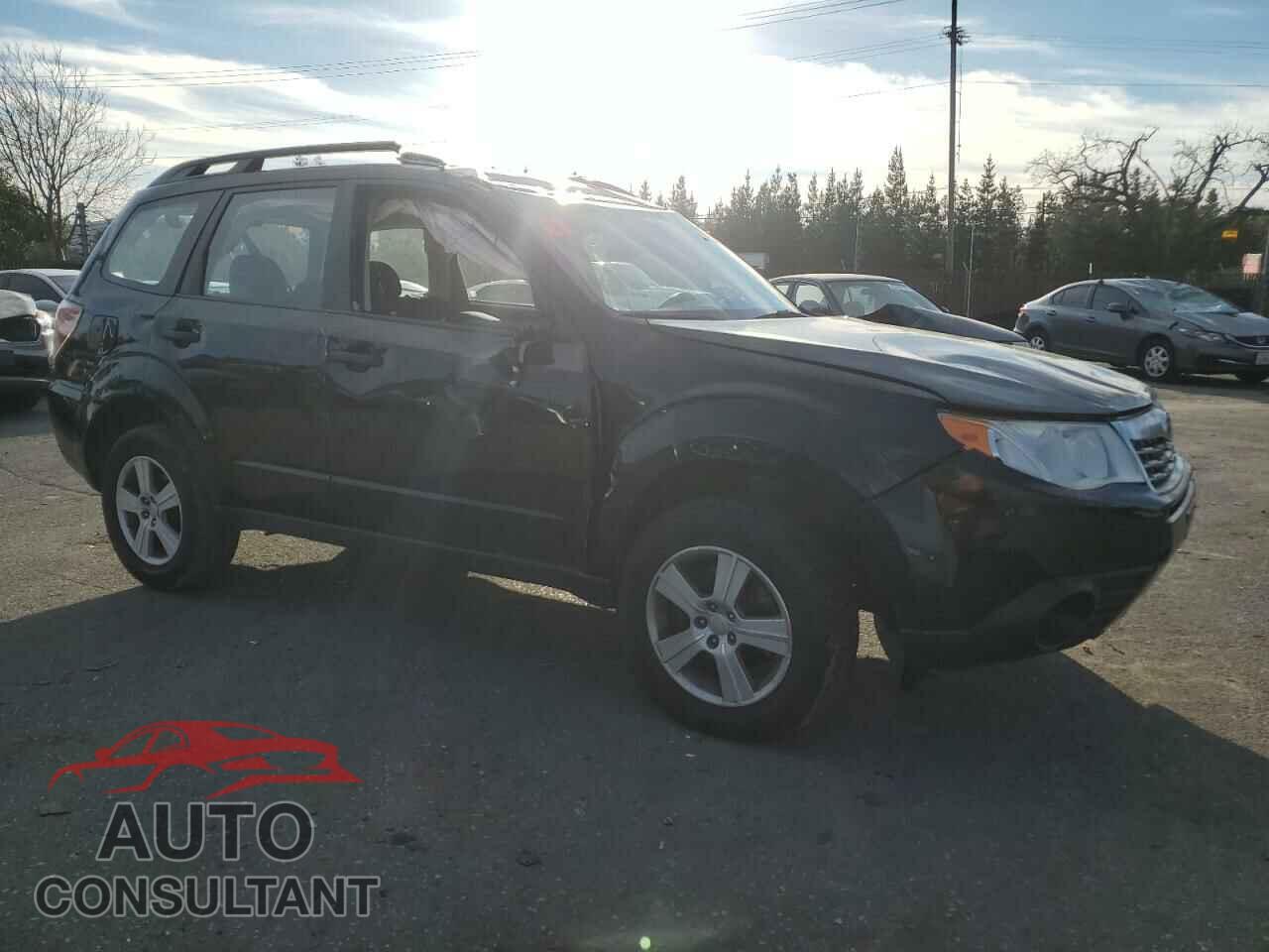 SUBARU FORESTER 2010 - JF2SH6BC2AH904111
