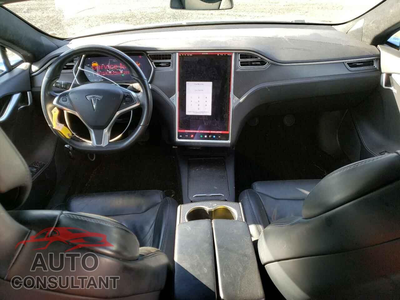 TESLA MODEL S 2017 - 5YJSA1E23HF211342