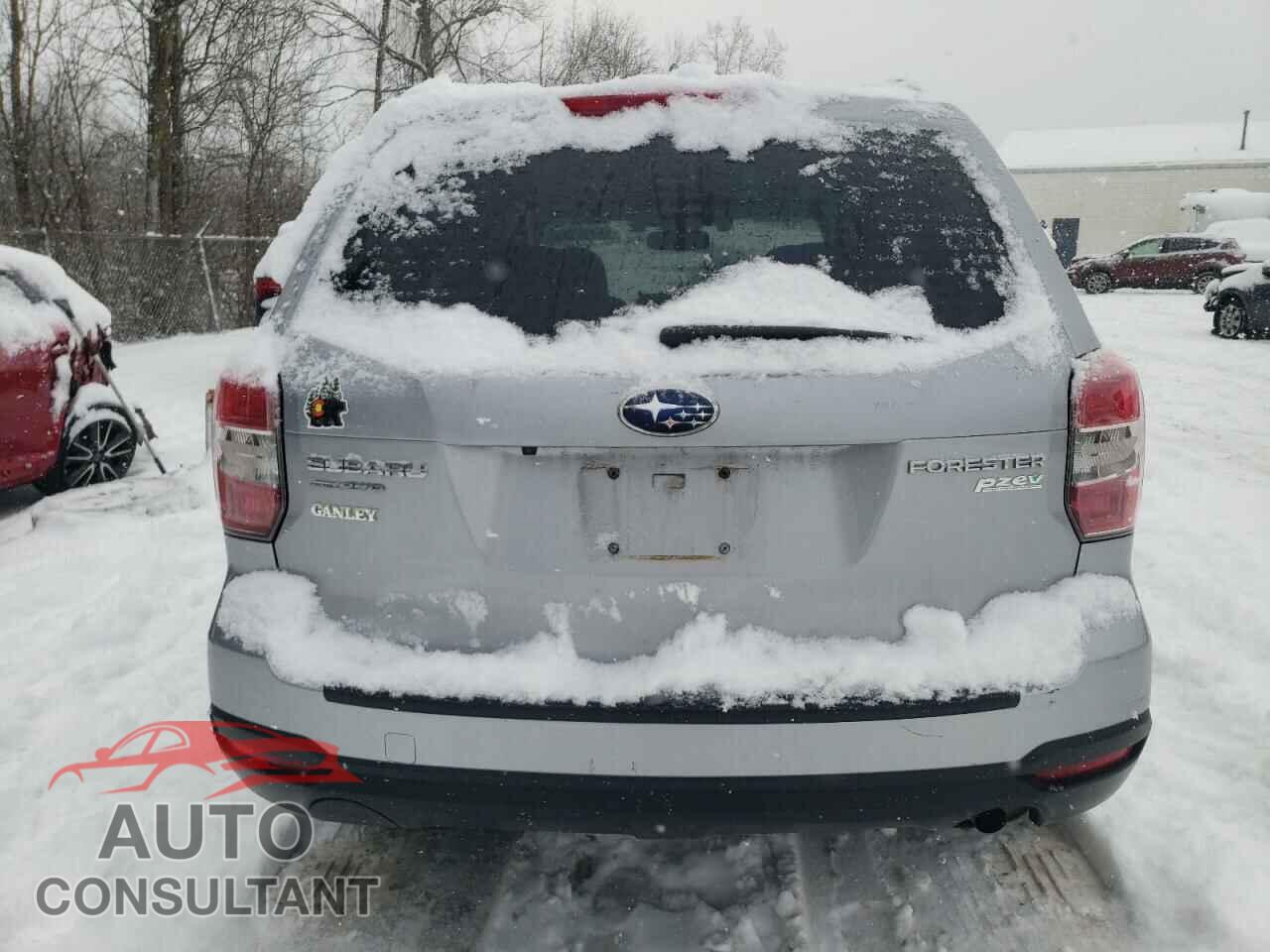 SUBARU FORESTER 2016 - JF2SJAFC1GH470211
