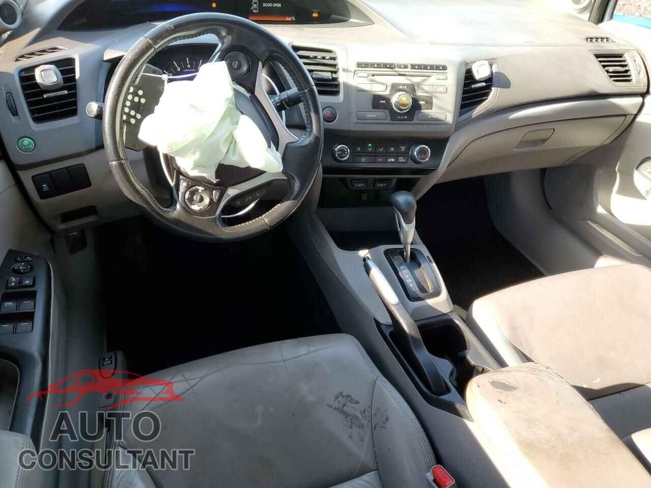 HONDA CIVIC 2012 - 2HGFB2F91CH595402