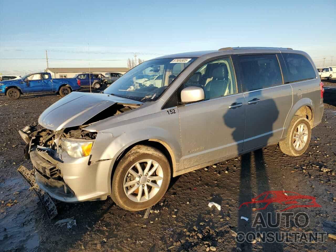 DODGE CARAVAN 2018 - 2C4RDGCG2JR265152