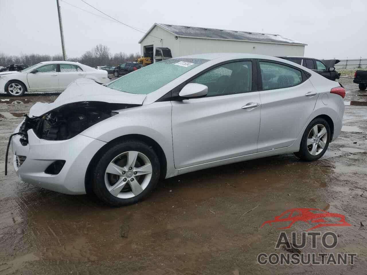 HYUNDAI ELANTRA 2013 - KMHDH4AE6DU847787