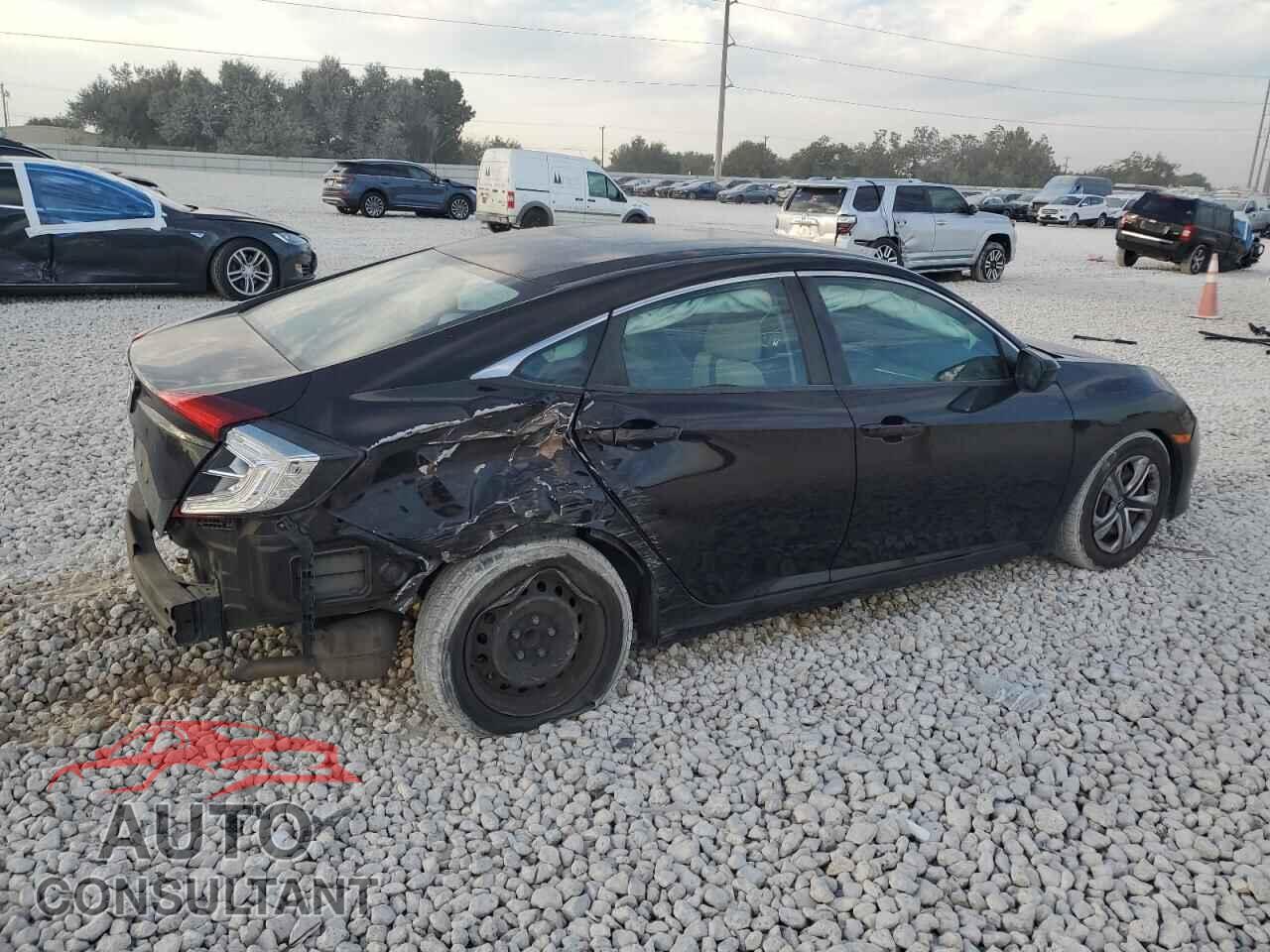 HONDA CIVIC 2017 - 19XFC2F5XHE006889