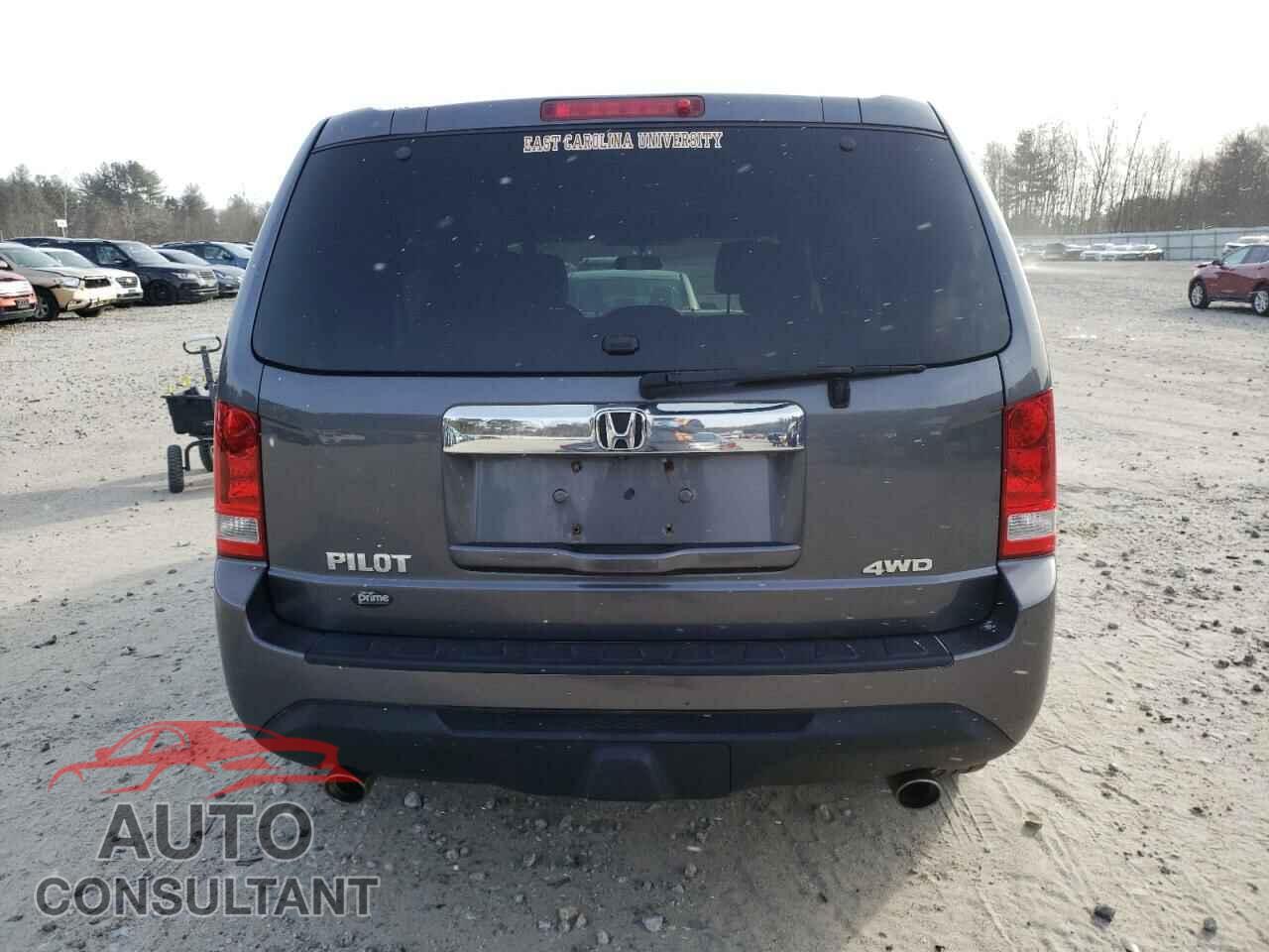 HONDA PILOT 2015 - 5FNYF4H49FB033282