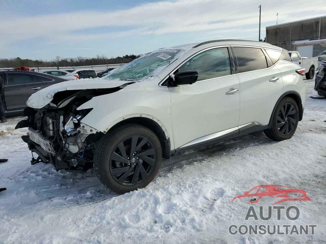 NISSAN MURANO 2017 - 5N1AZ2MHXHN145501