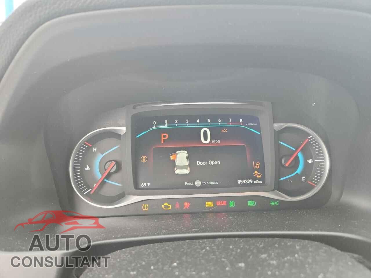 HONDA PILOT 2021 - 5FNYF5H36MB021780